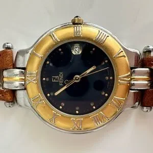 FENDI ファウラード 100% シルク　未使用　箱付き　ビンテージ Fendi | Accessories | Genuine Fendi Mens Watch | Poshmark